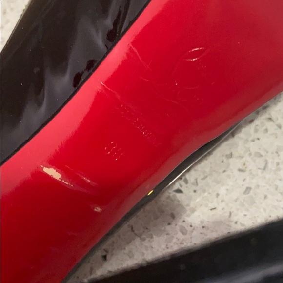 Authentic Christian Louboutin Platform Stilettos - Picture 6 of 7